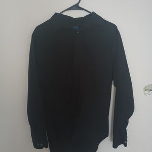 Black button down (M)